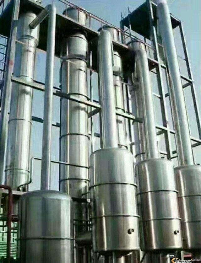 庆阳二手三效蒸发器厂商电话薄利多销