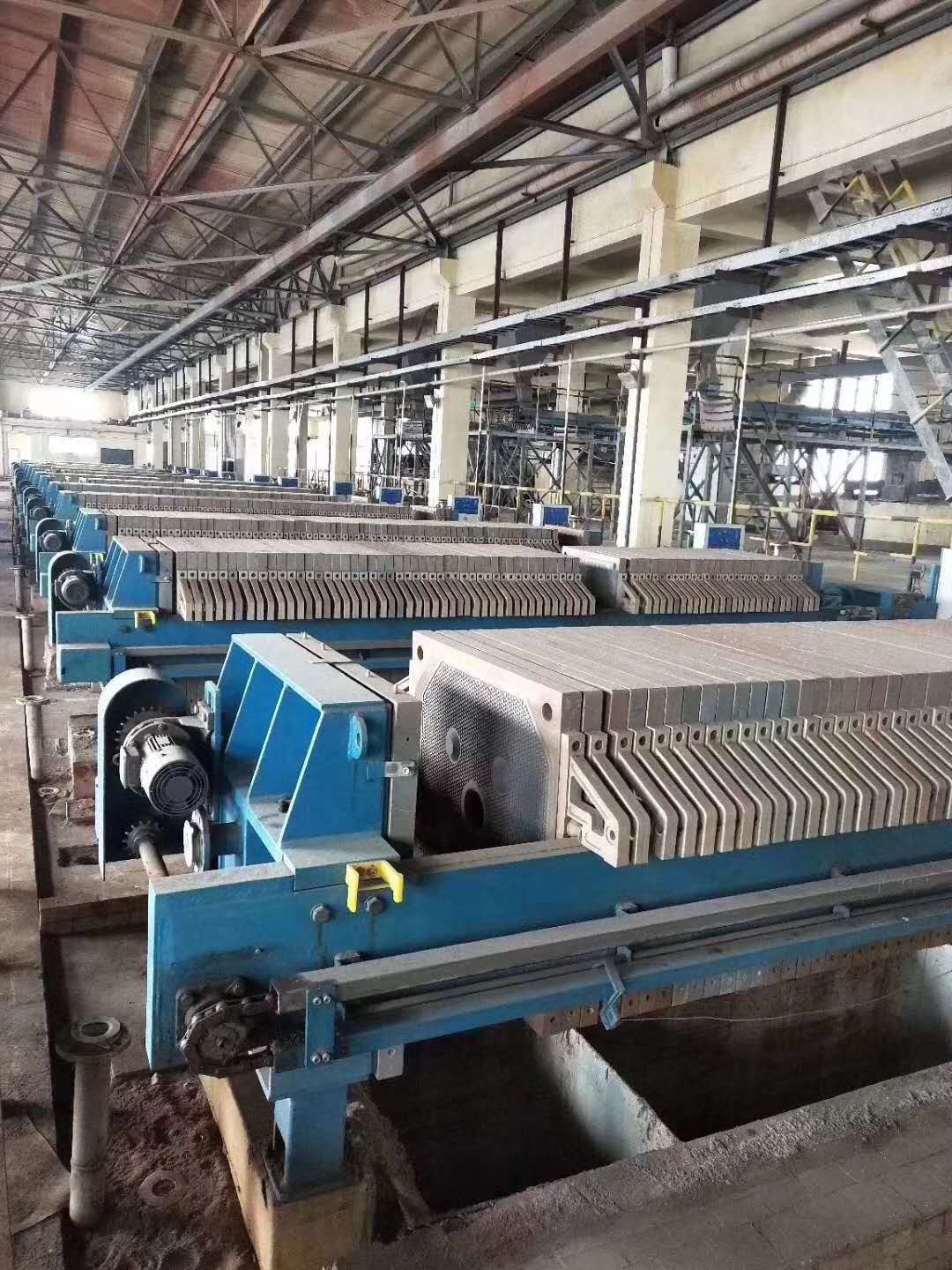 营口二手污水处理压滤机出售