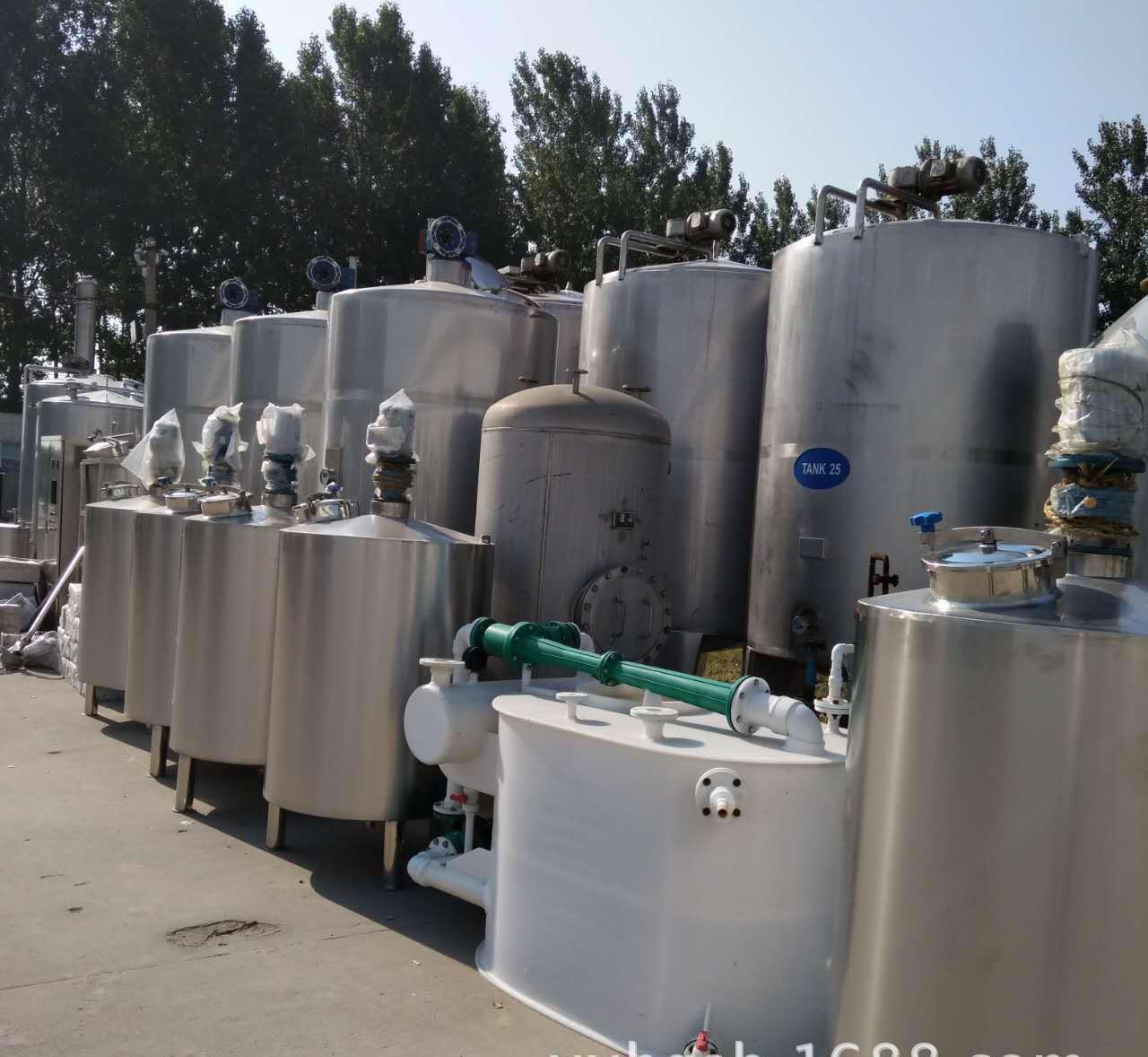 锦州各种型号搅拌罐